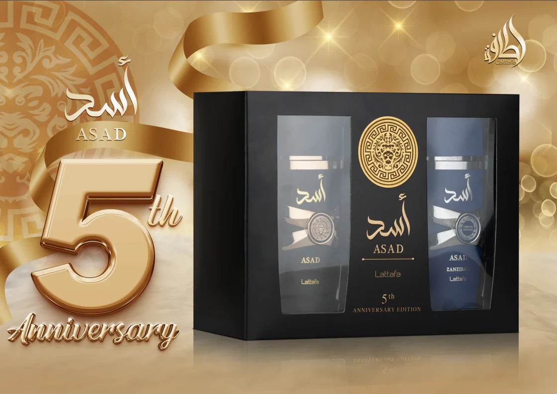 Édition anniversaire de Lattafa Asad & Asad Zanzibar