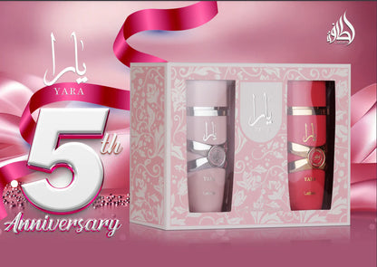 Édition anniversaire Lattafa Yara &amp; Yara Candy
